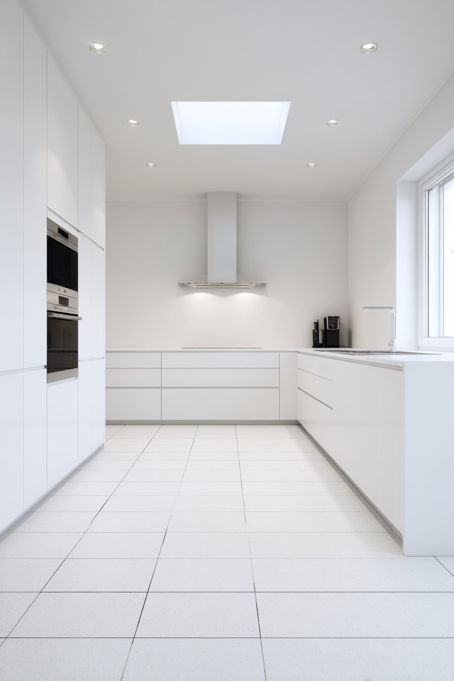 Minimalist Handleless Serenity