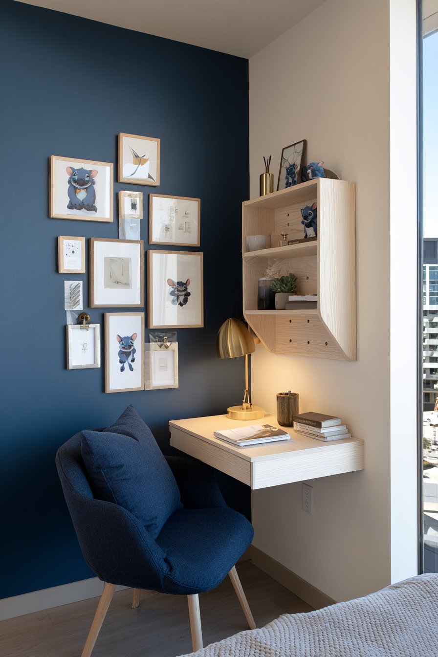 Floating Desk Workspace Integration