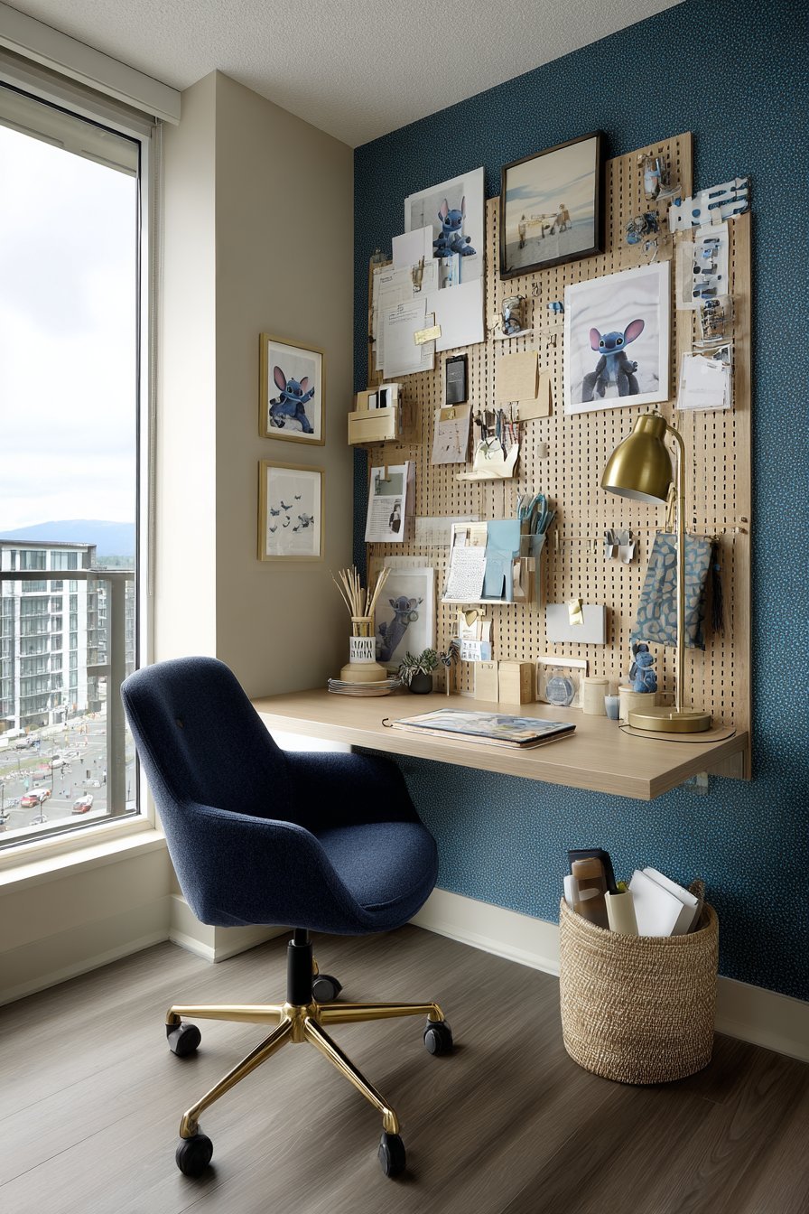 Floating Desk Workspace Integration