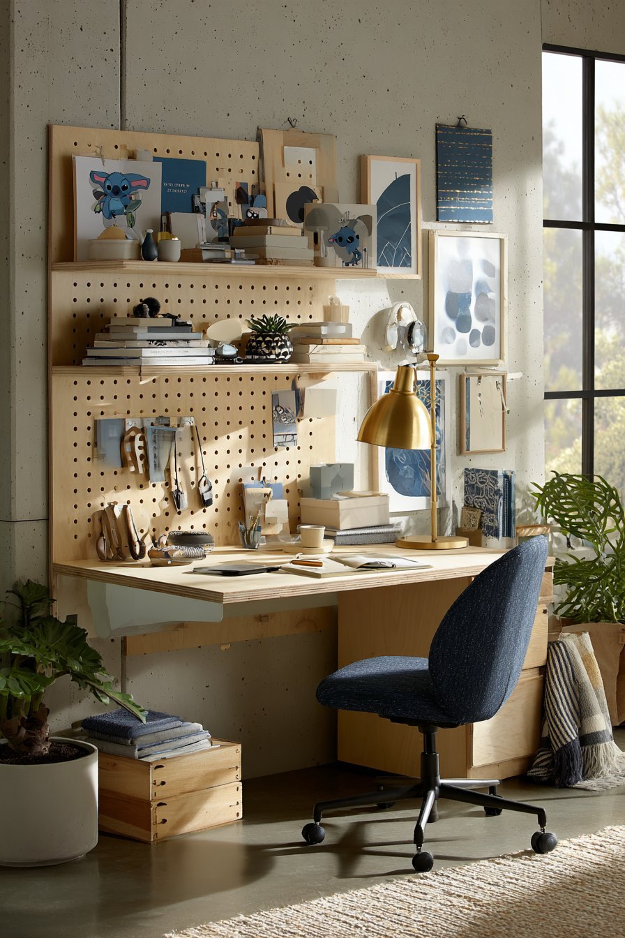 Floating Desk Workspace Integration