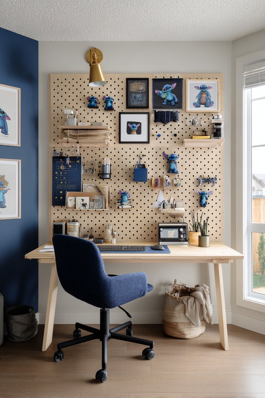 Floating Desk Workspace Integration