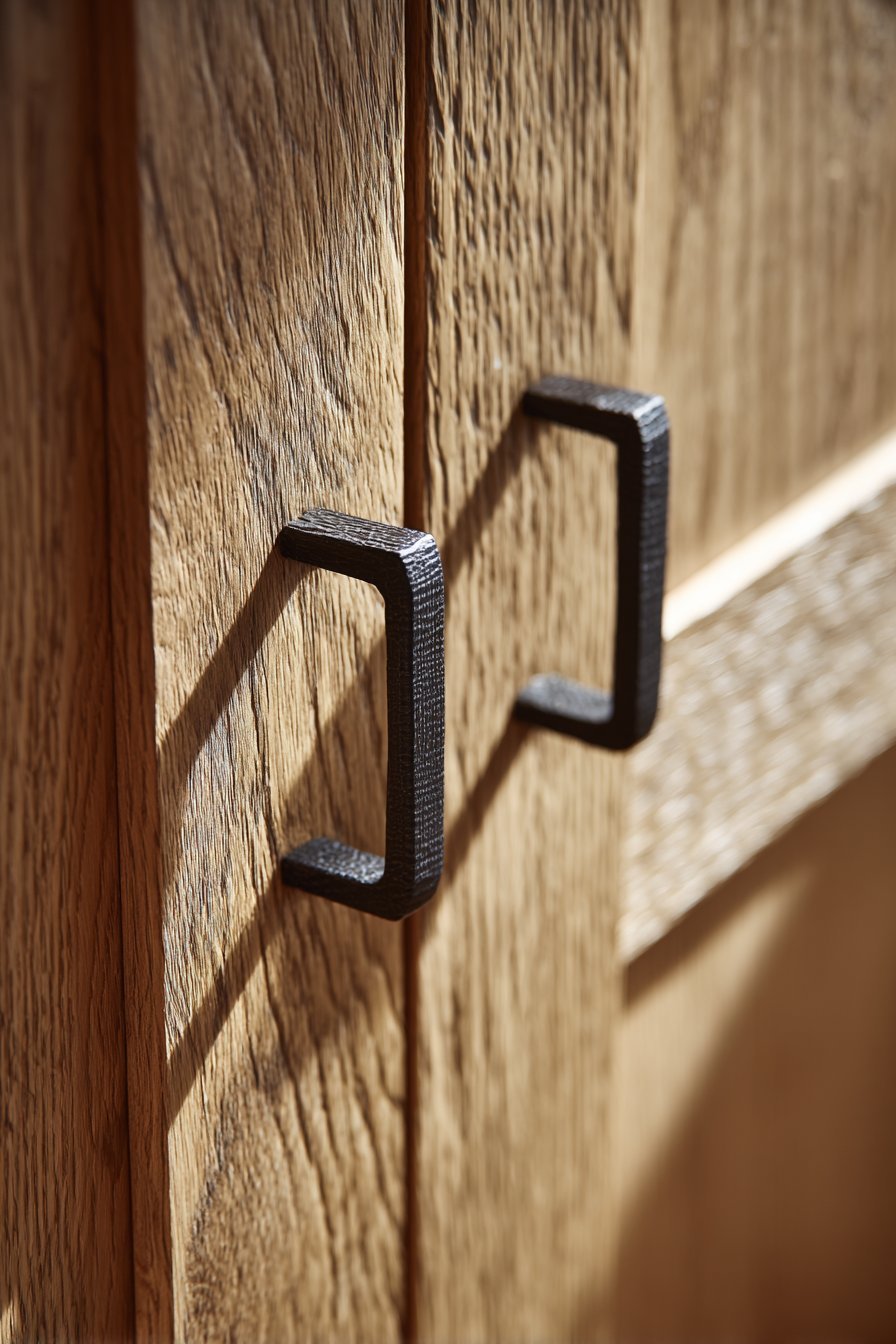 Modern Farmhouse Wire-Brushed Texture