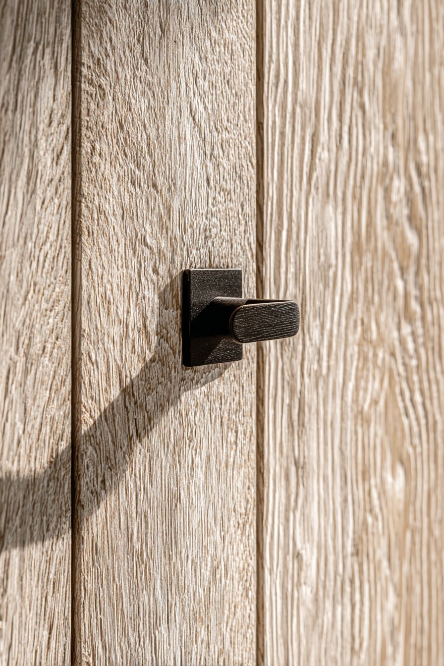 Modern Farmhouse Wire-Brushed Texture