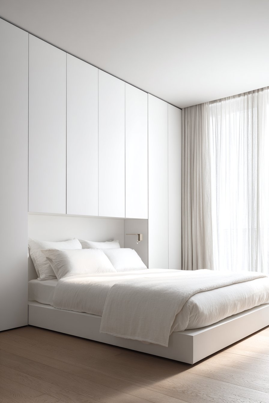 Minimalist Seamlessness with Handleless Design