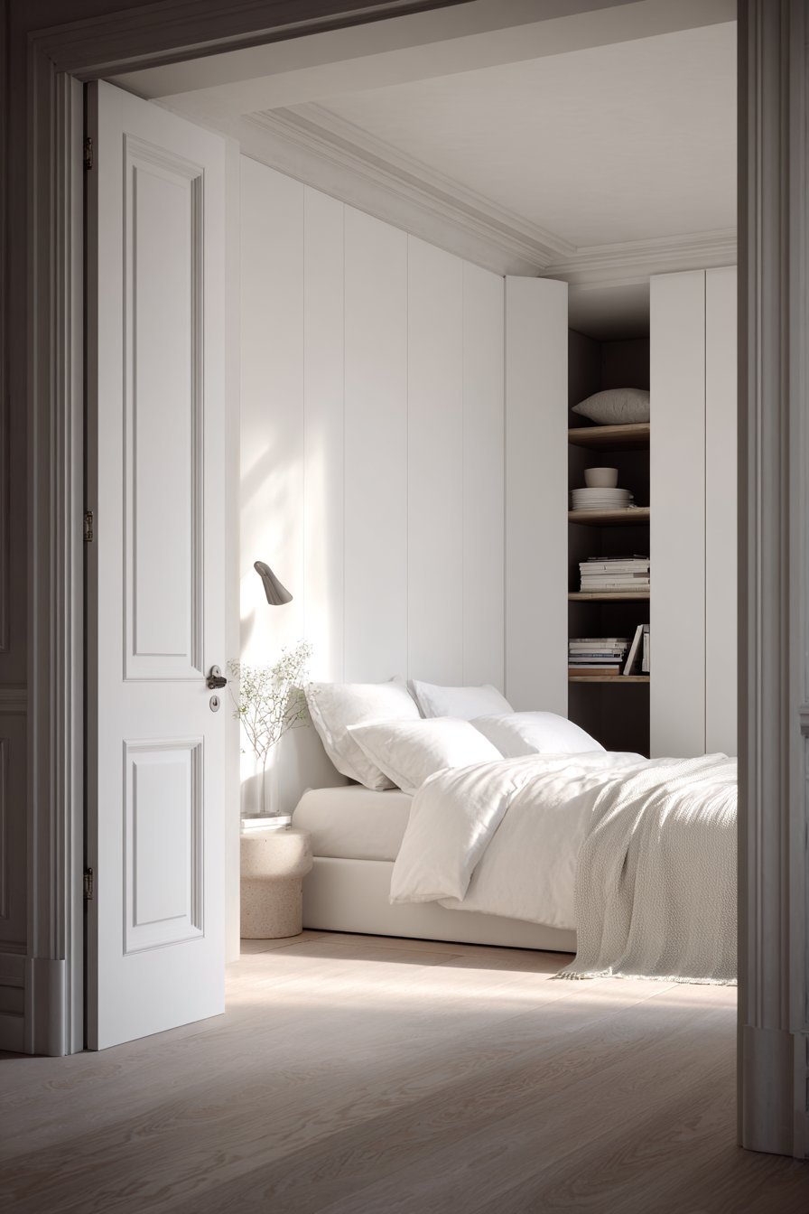 Minimalist Seamlessness with Handleless Design