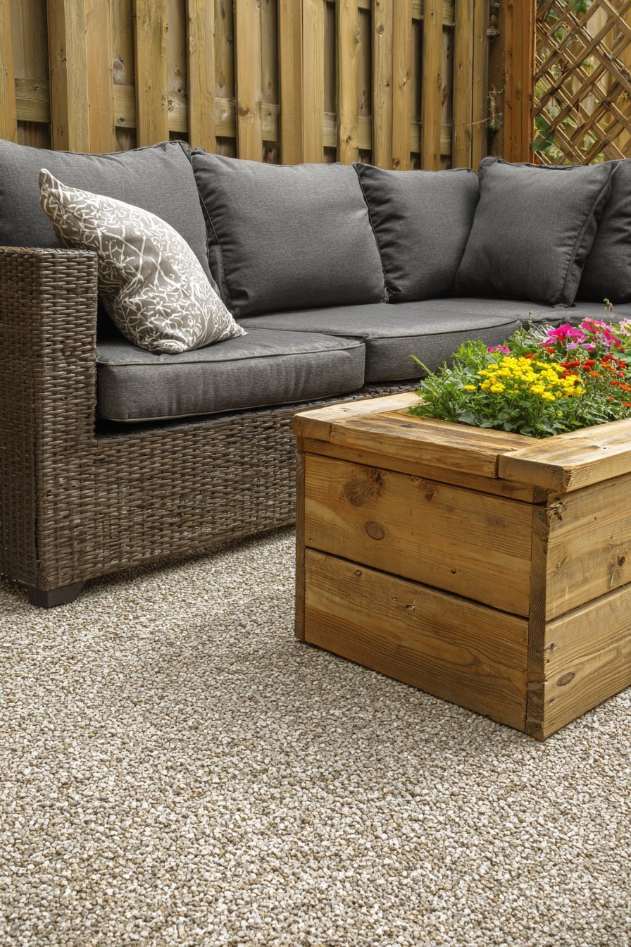 Natural Cedar Deck Board Platform