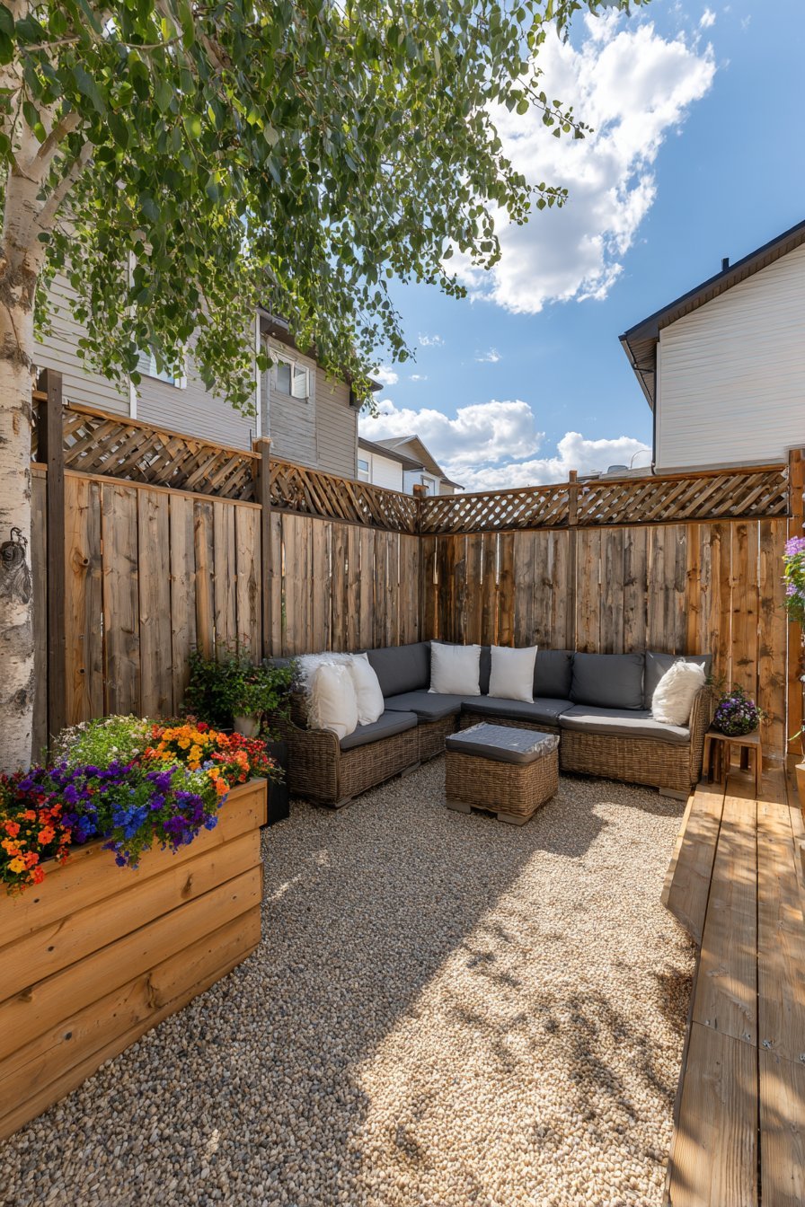 Natural Cedar Deck Board Platform