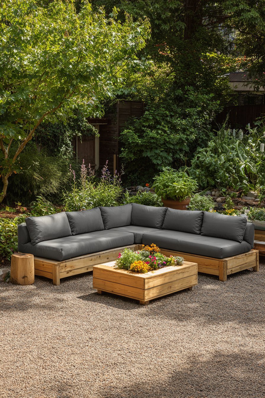 Natural Cedar Deck Board Platform