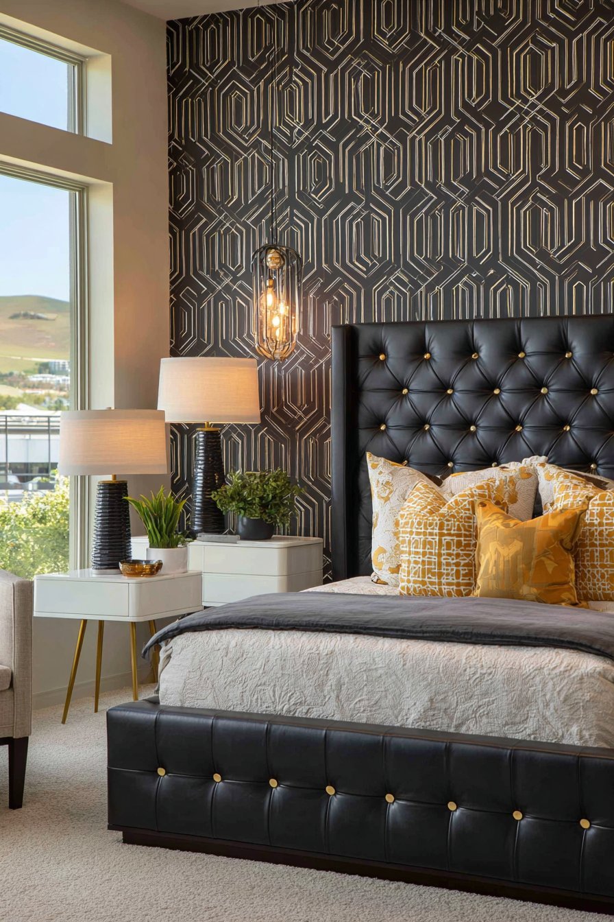 Contemporary Geometric Pattern Play