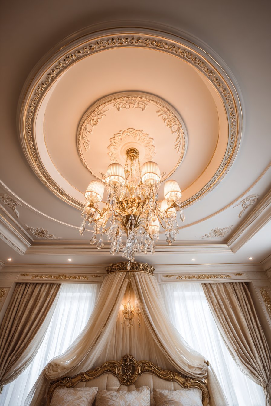 Architectural Ceiling Drama