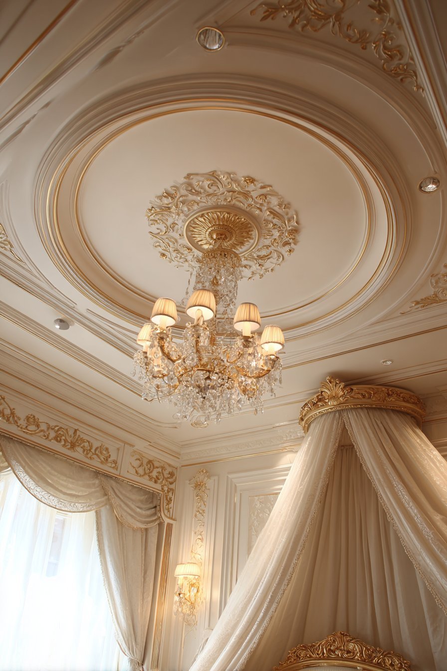 Architectural Ceiling Drama