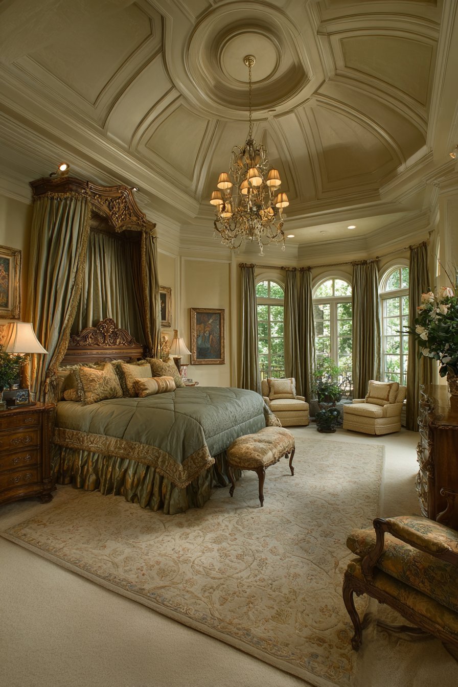 Architectural Ceiling Drama