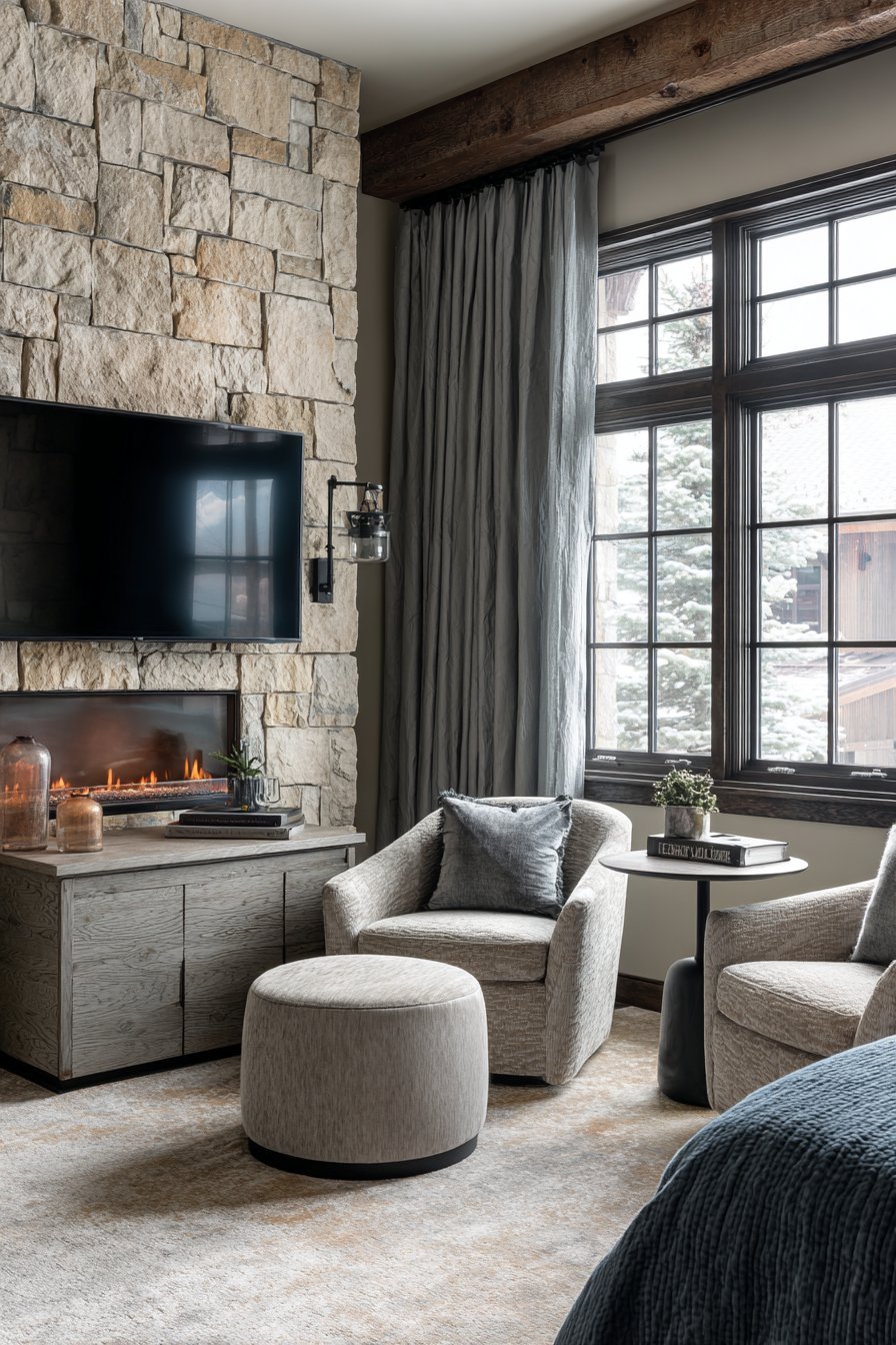 Fireplace Focal Point