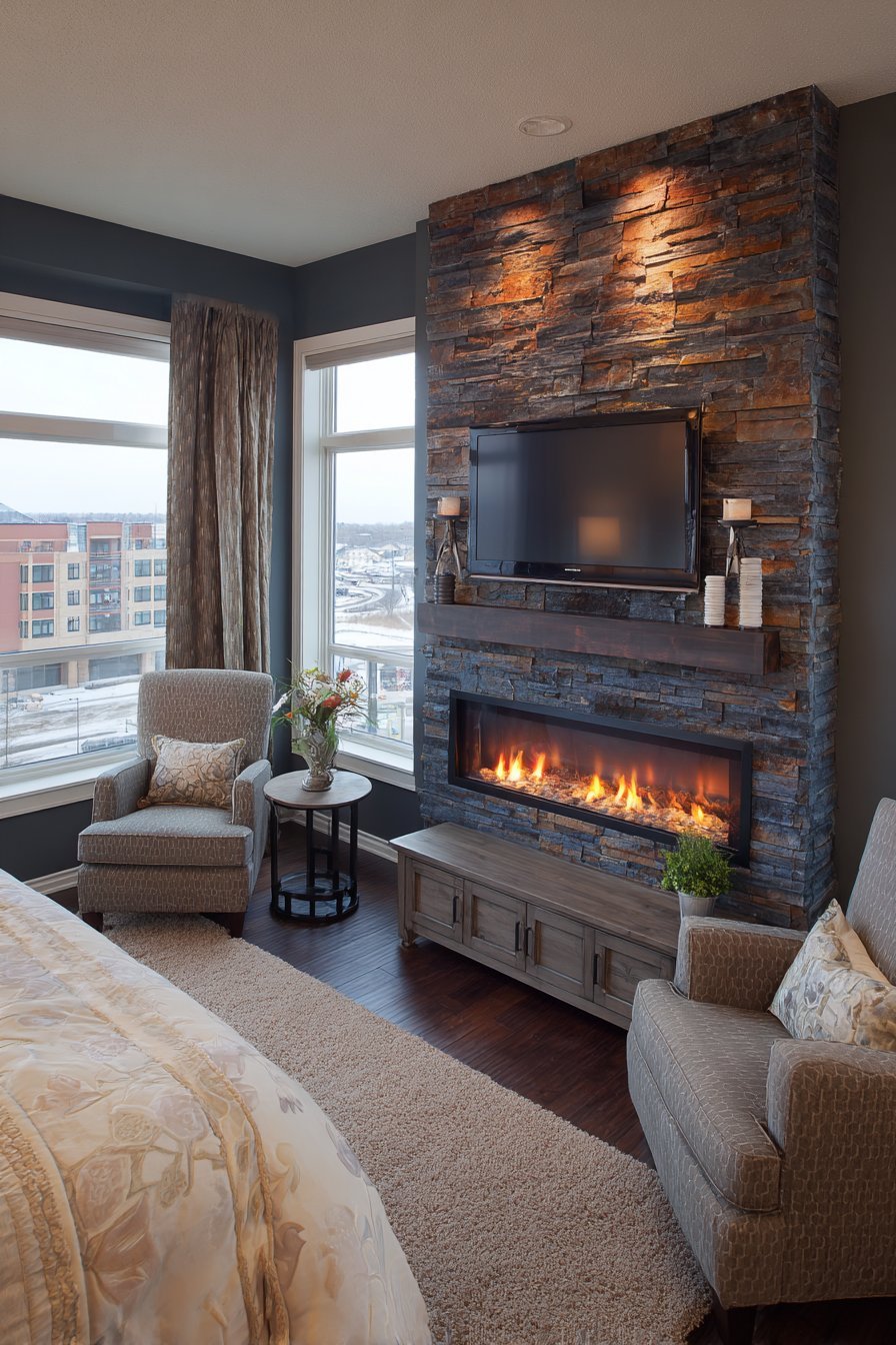 Fireplace Focal Point