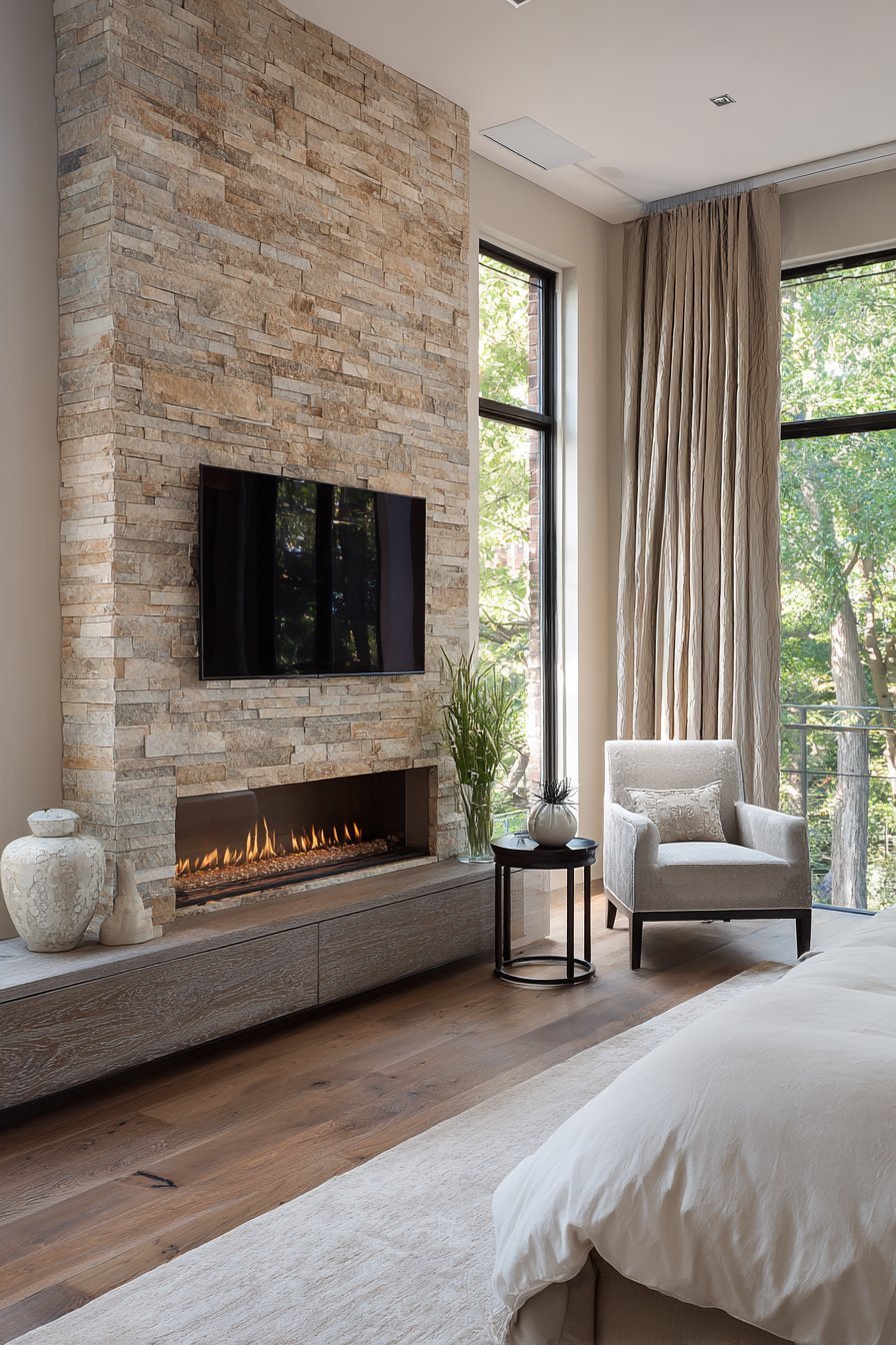 Fireplace Focal Point