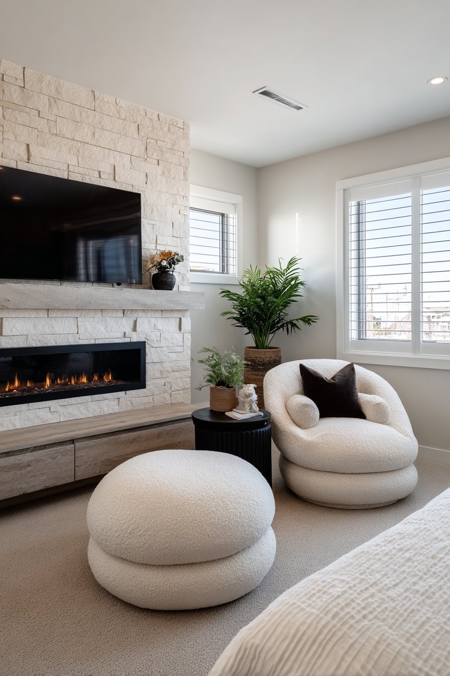 Fireplace Focal Point