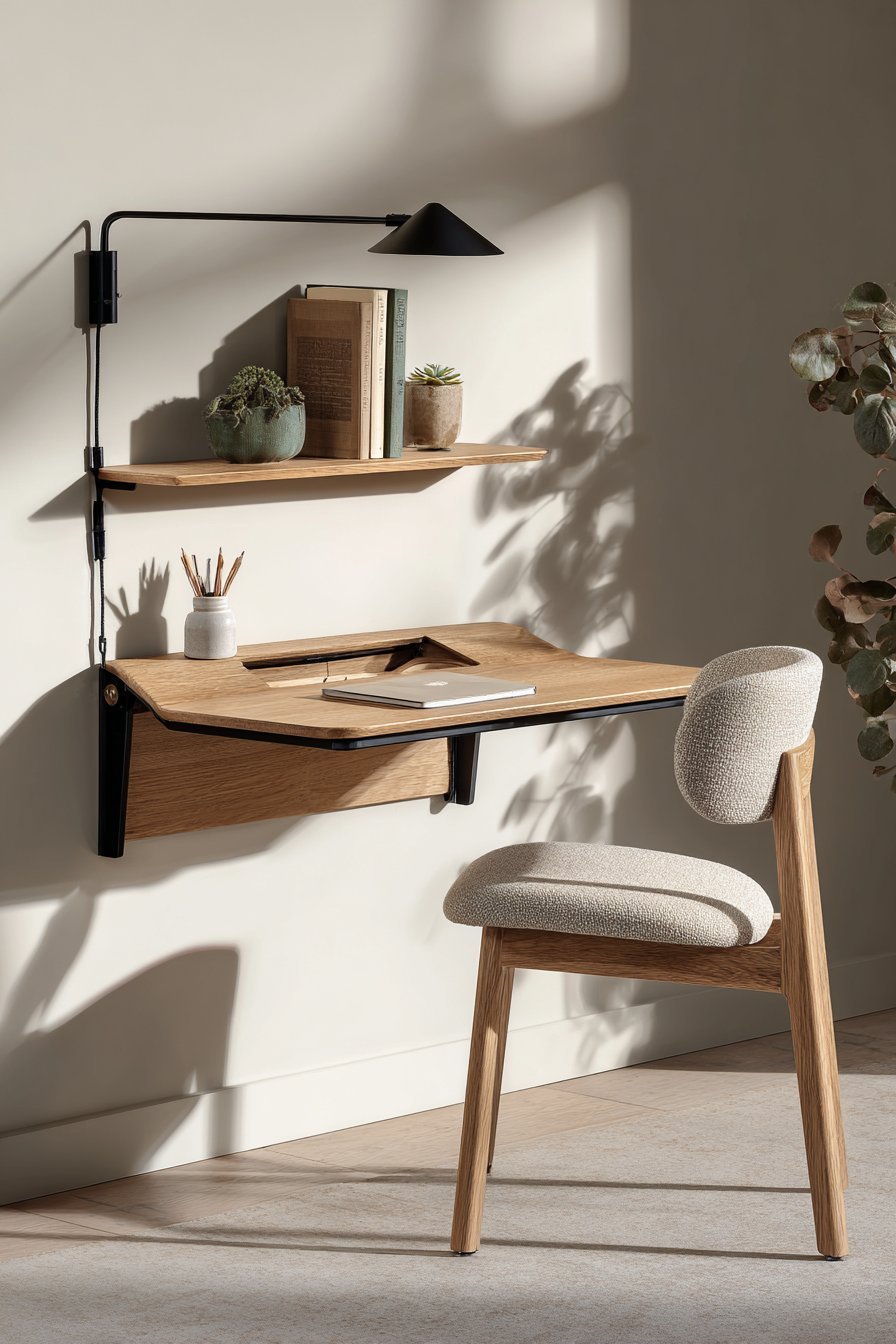 Integrated Workspace Corner