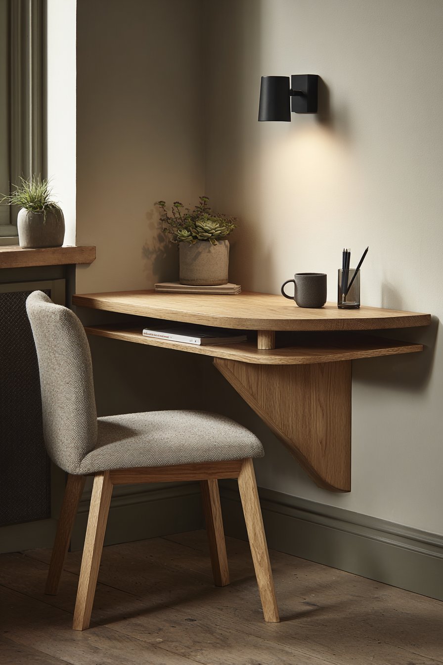 Integrated Workspace Corner