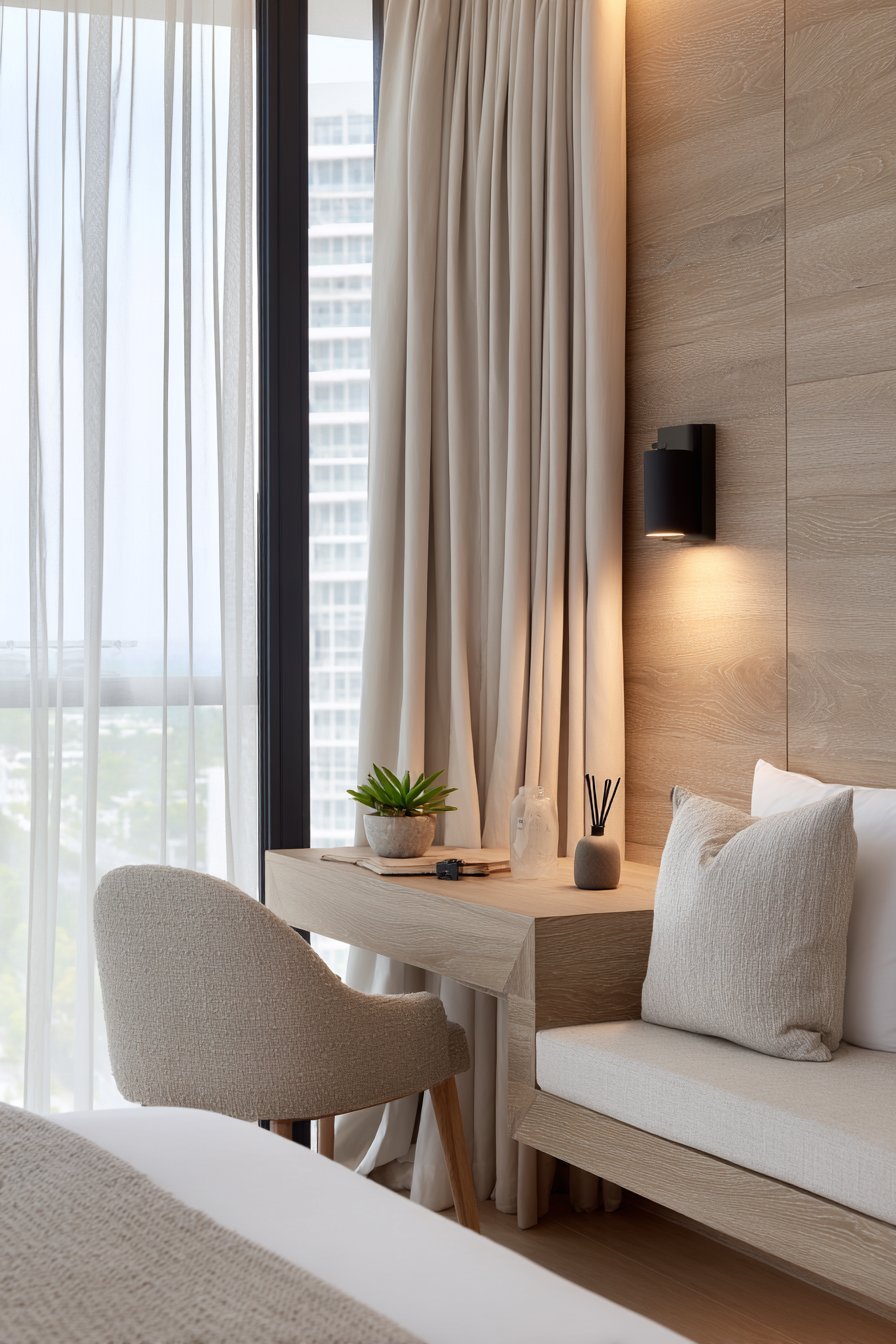 Integrated Workspace Corner