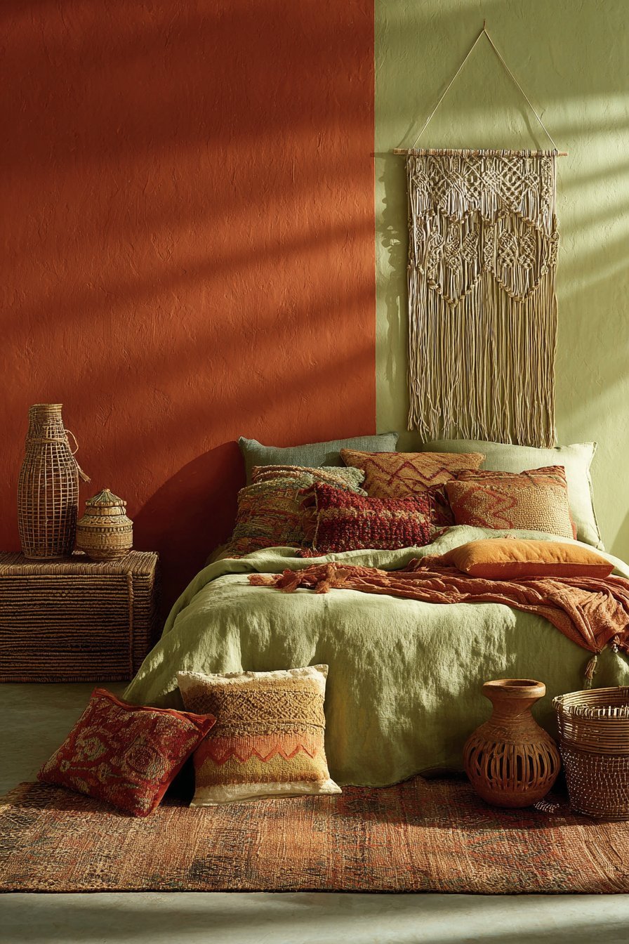 Bohemian Textile Layers