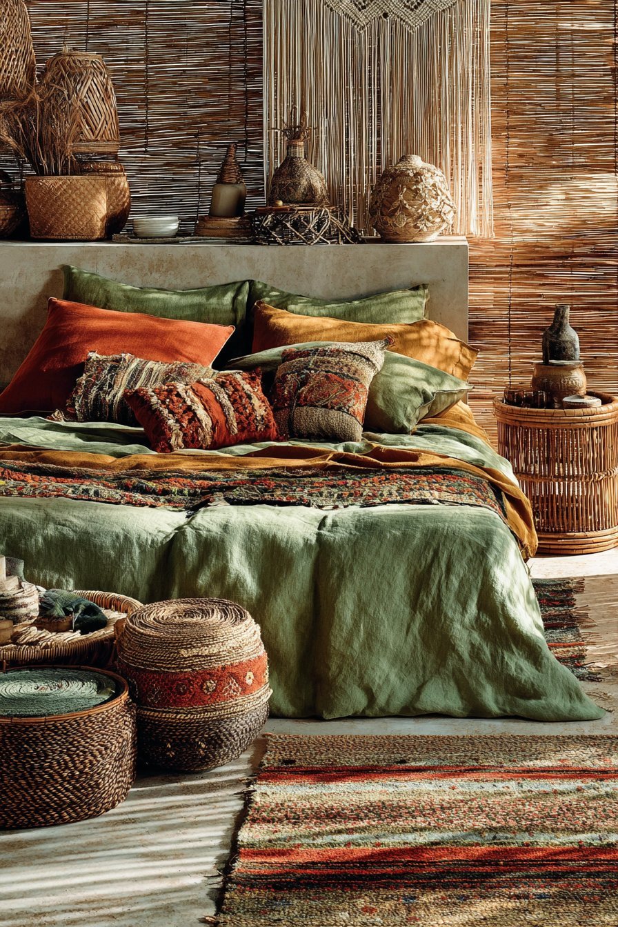 Bohemian Textile Layers