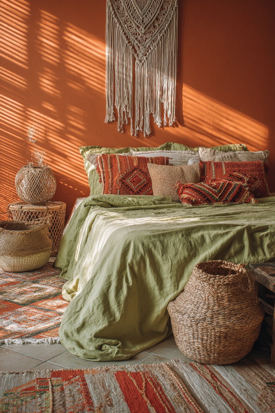 Bohemian Textile Layers