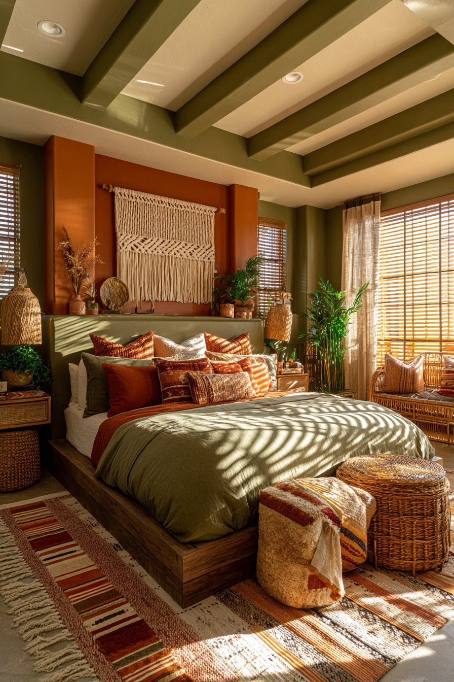 Bohemian Textile Layers