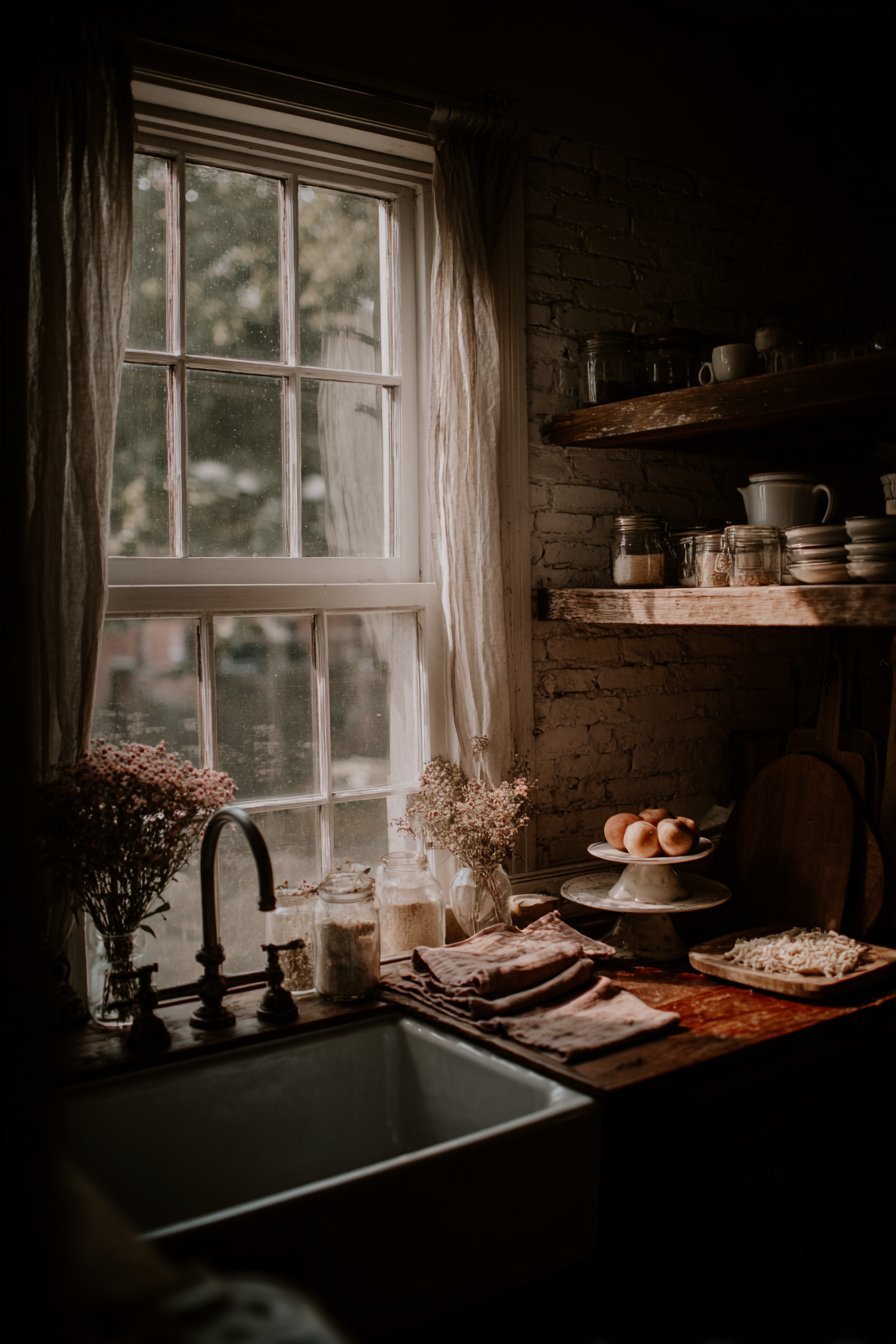 Farmhouse Apron Sink Nostalgia