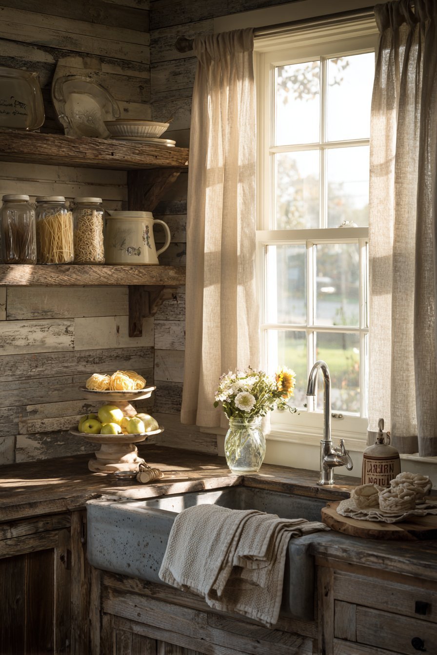 Farmhouse Apron Sink Nostalgia