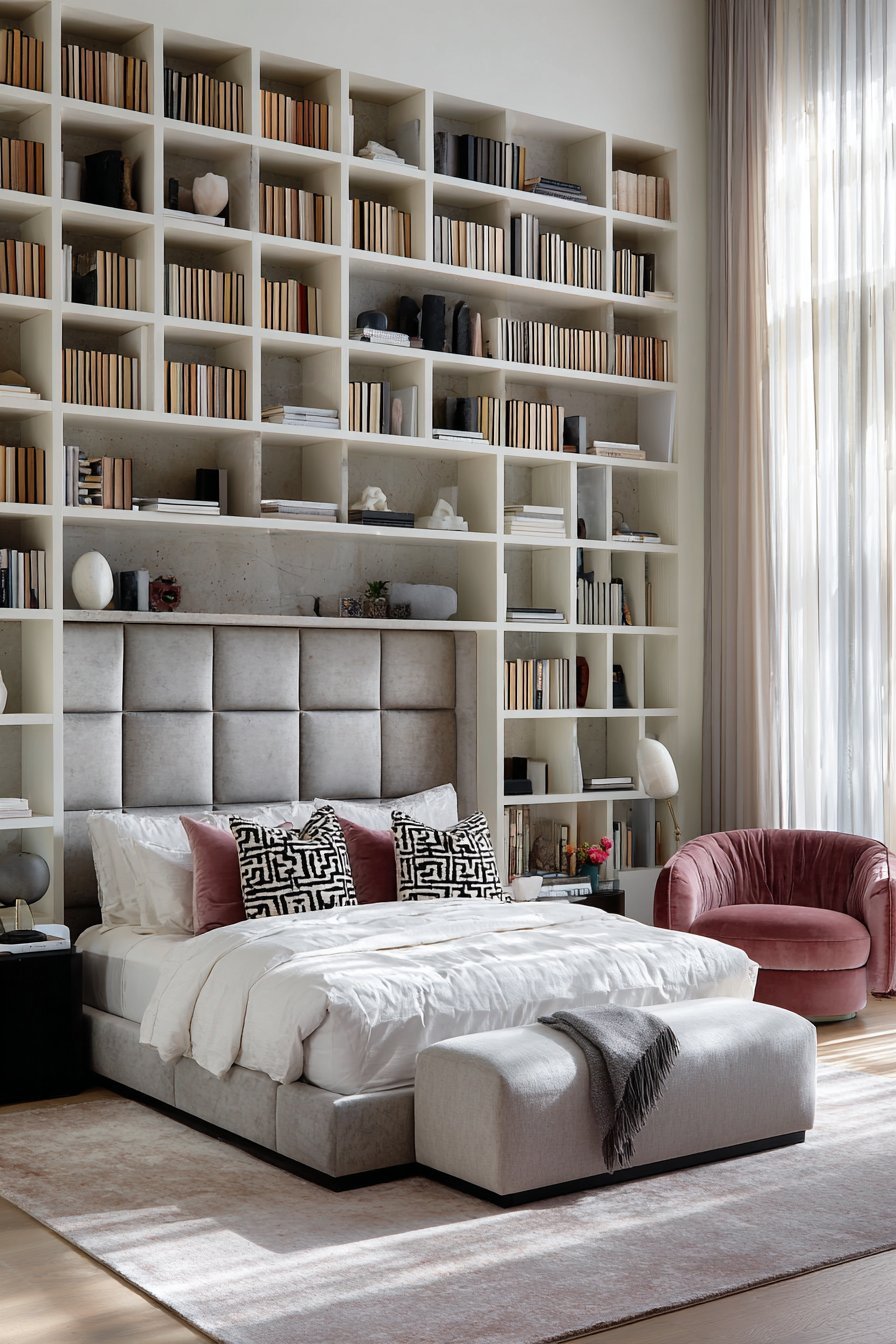 Contemporary Color-Coordinated Design