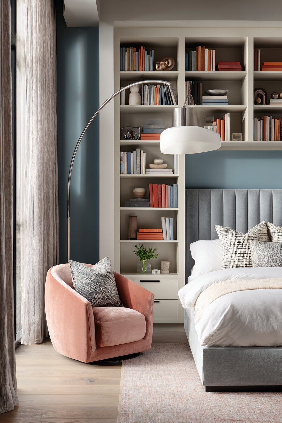 Contemporary Color-Coordinated Design