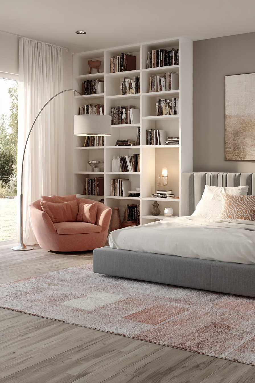 Contemporary Color-Coordinated Design