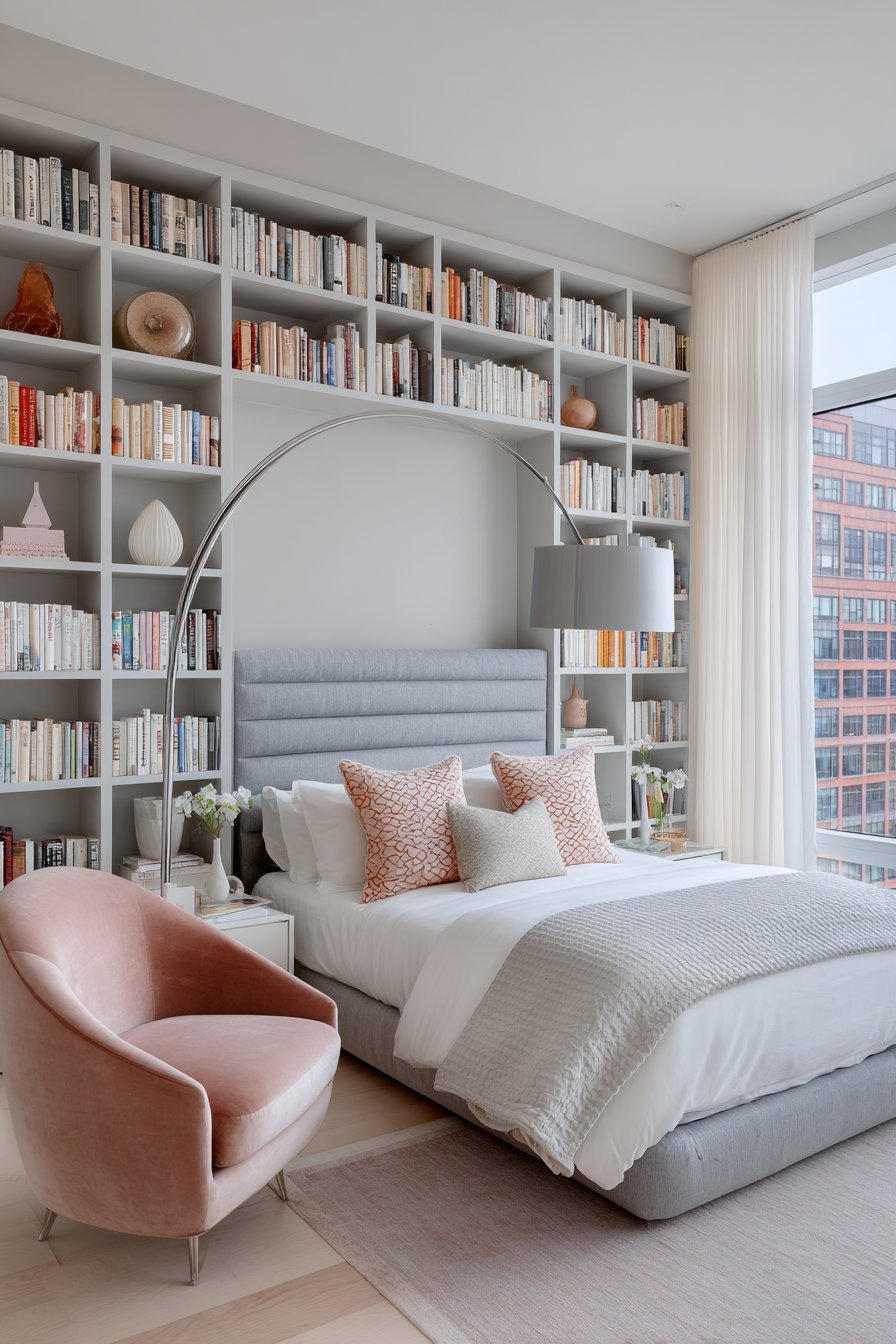 Contemporary Color-Coordinated Design