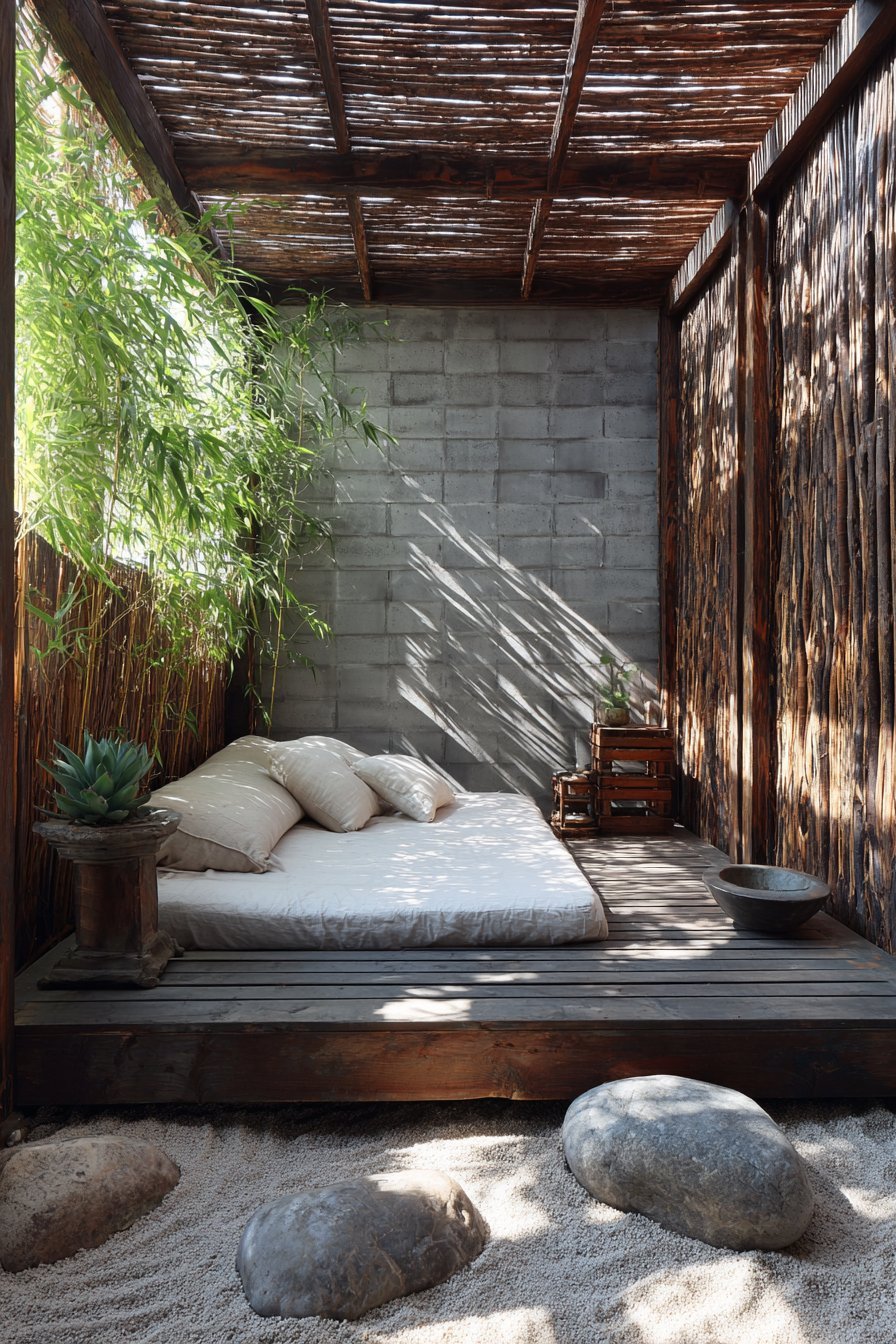 Meditation Corner Platform