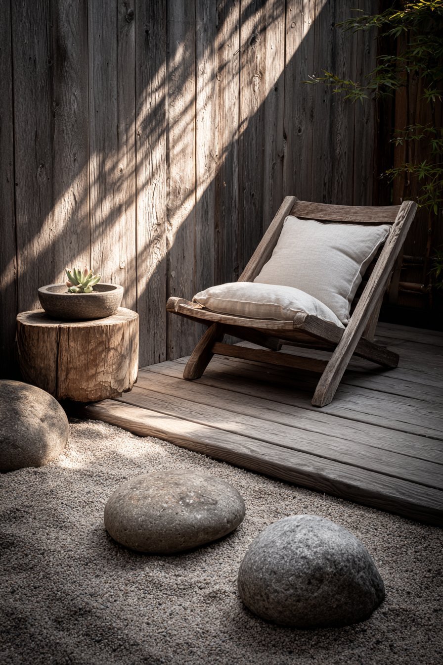 Meditation Corner Platform