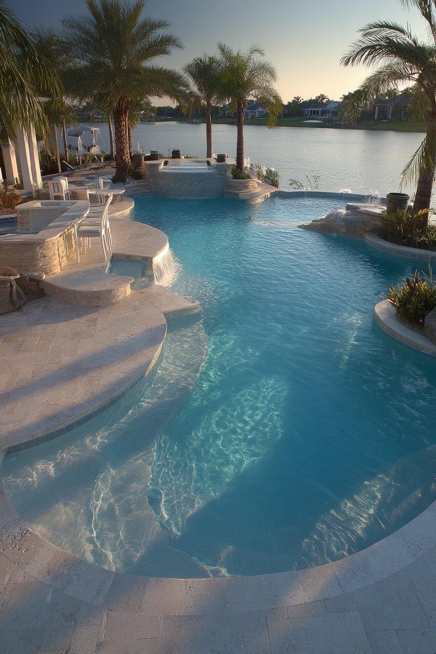 Multi-Level Cascading Pool