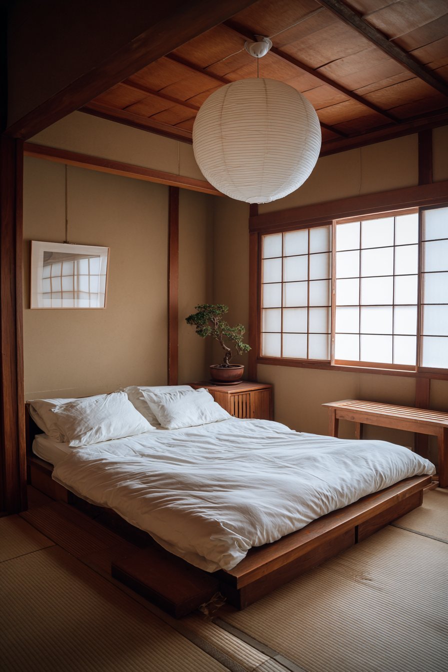 Japanese-Inspired Platform Tranquility