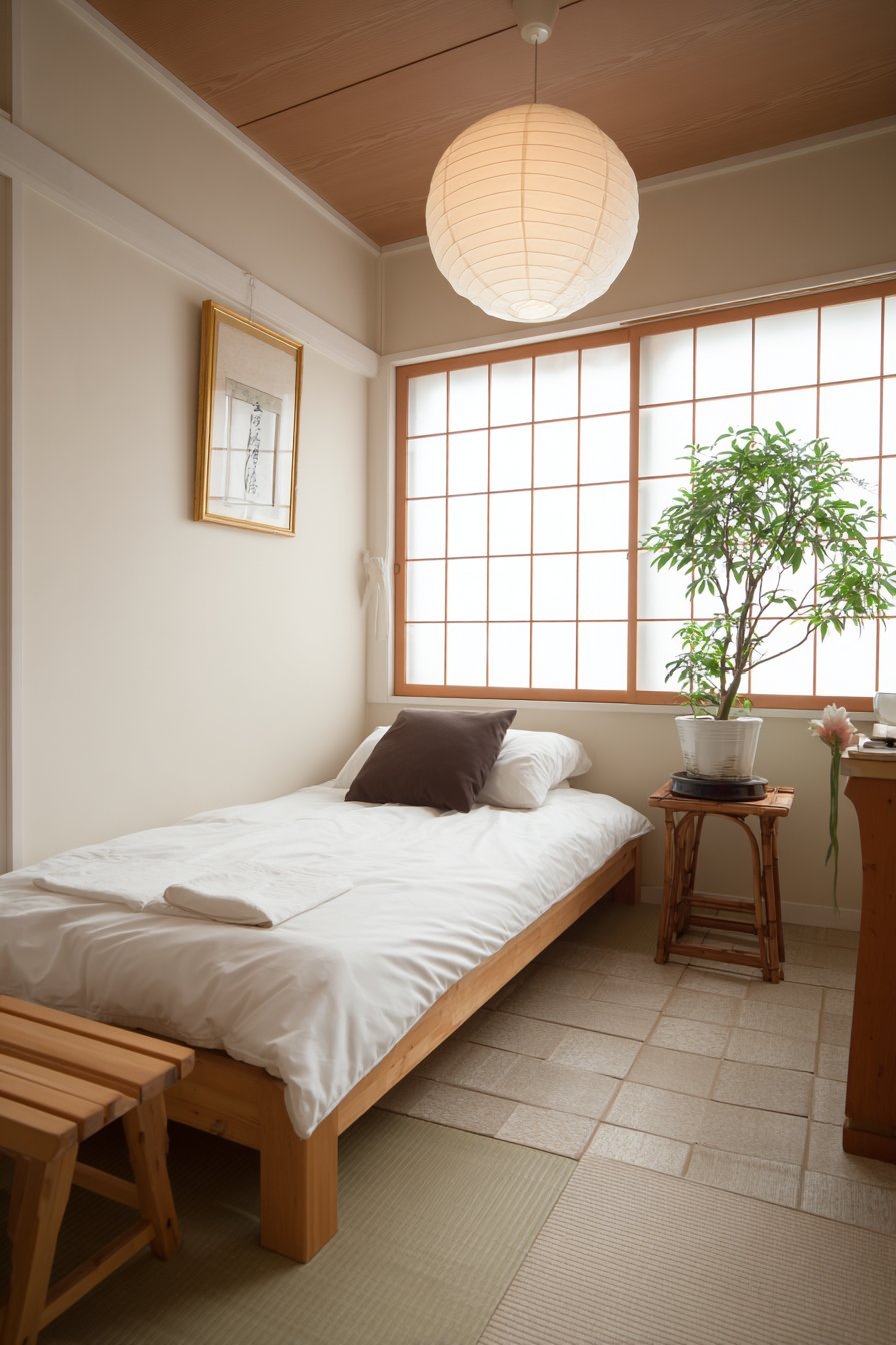 Japanese-Inspired Platform Tranquility