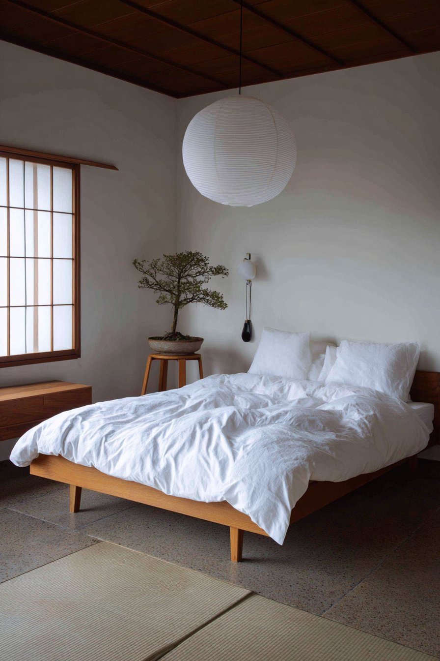 Japanese-Inspired Platform Tranquility