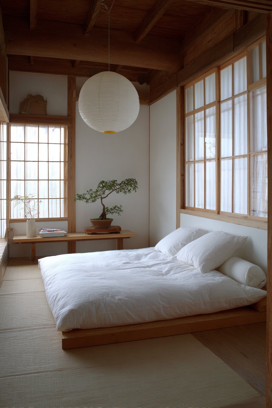 Japanese-Inspired Platform Tranquility