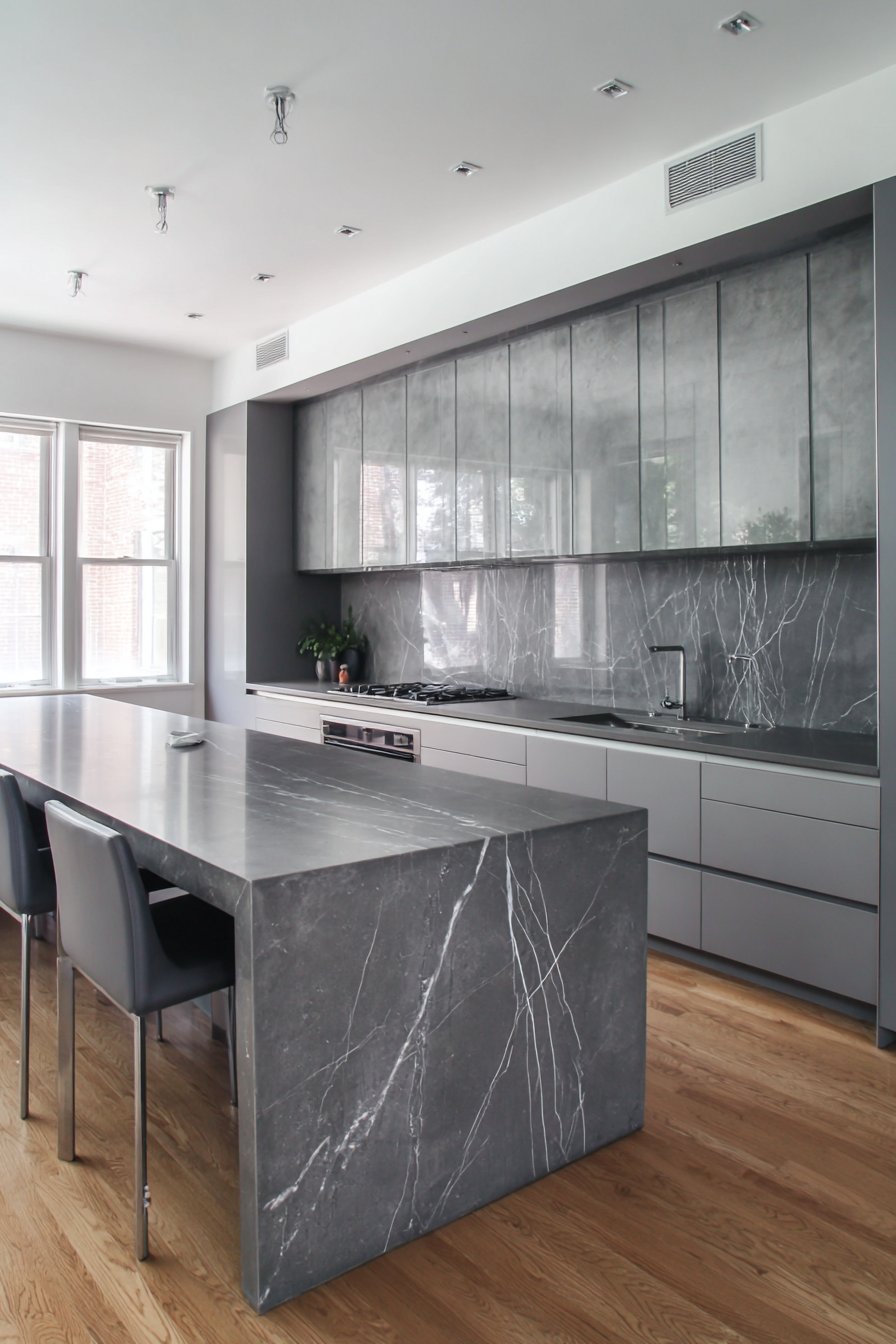 Ultra-Matte Grey Lacquer Sophistication