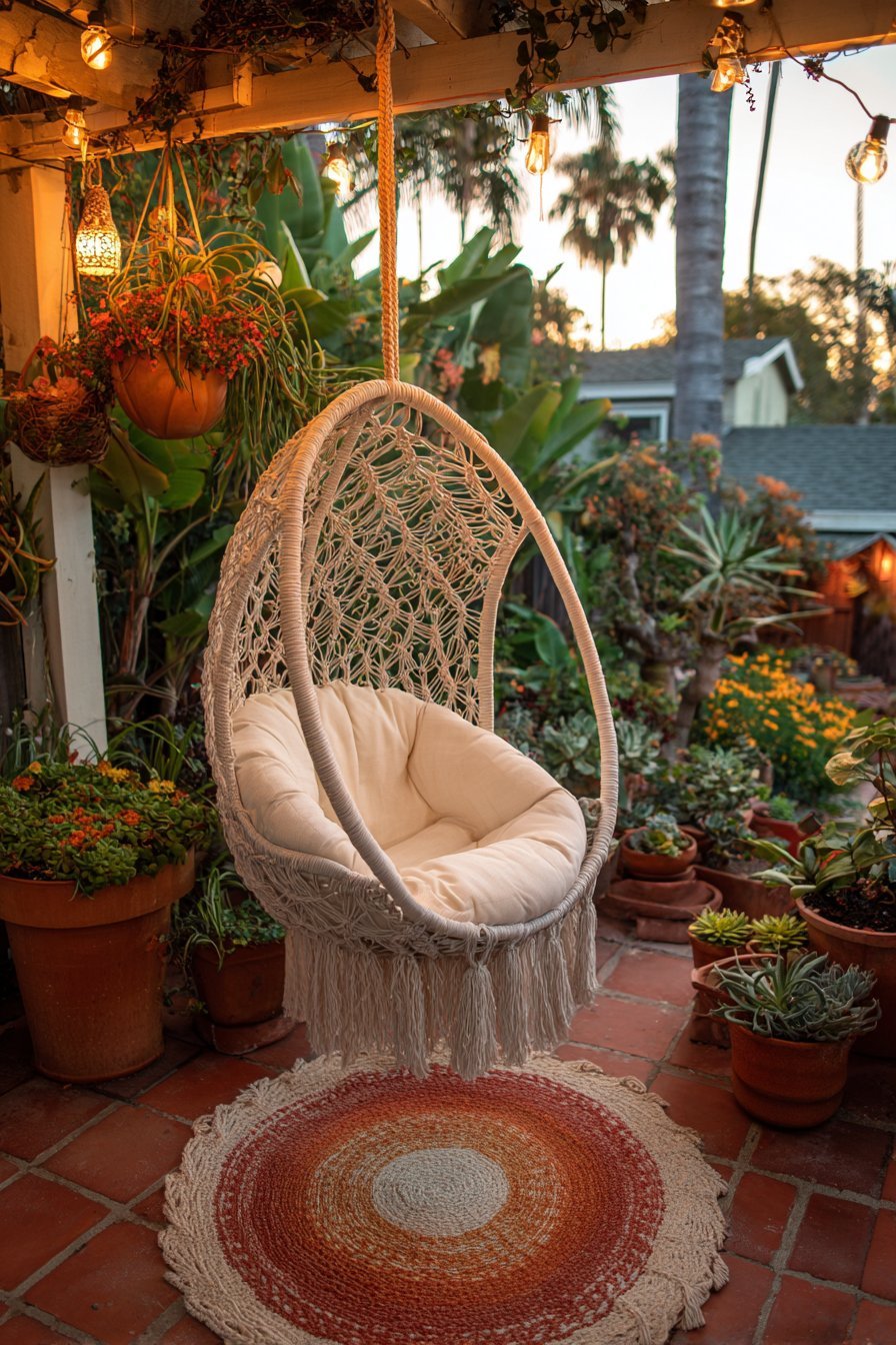 Bohemian Hanging Chair Haven