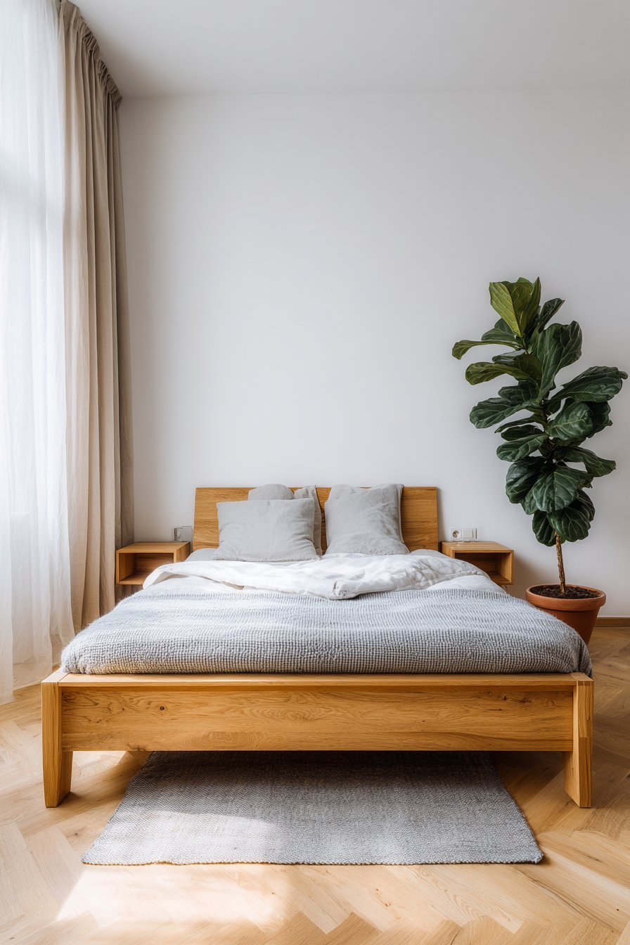 Scandinavian Minimalist Retreat