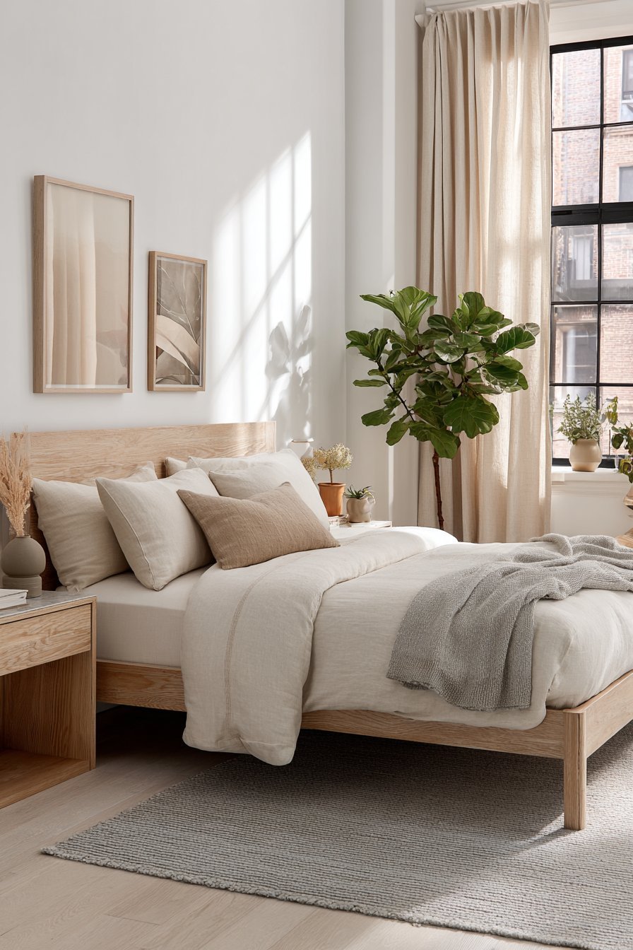 Scandinavian Minimalist Retreat