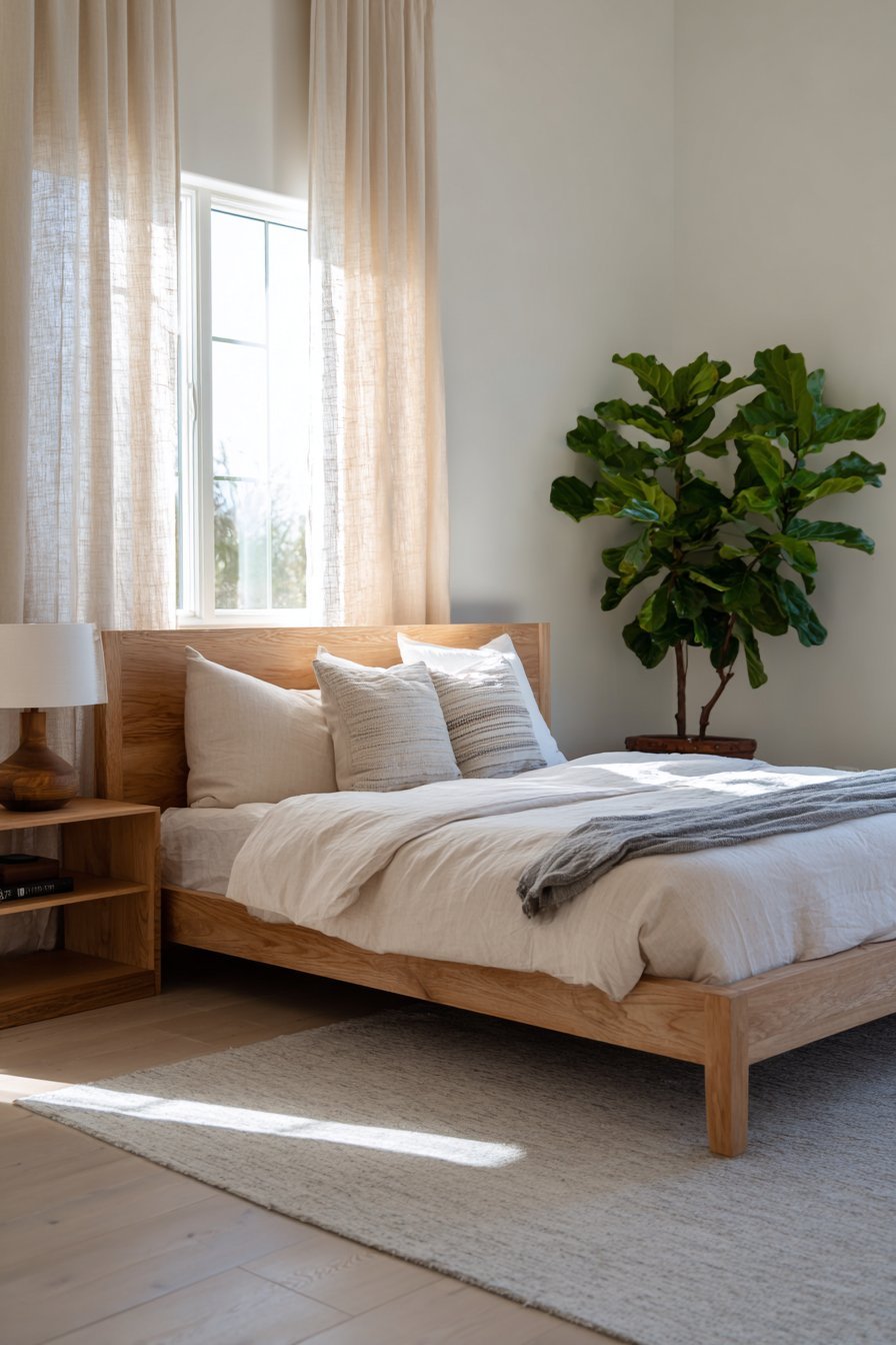 Scandinavian Minimalist Retreat