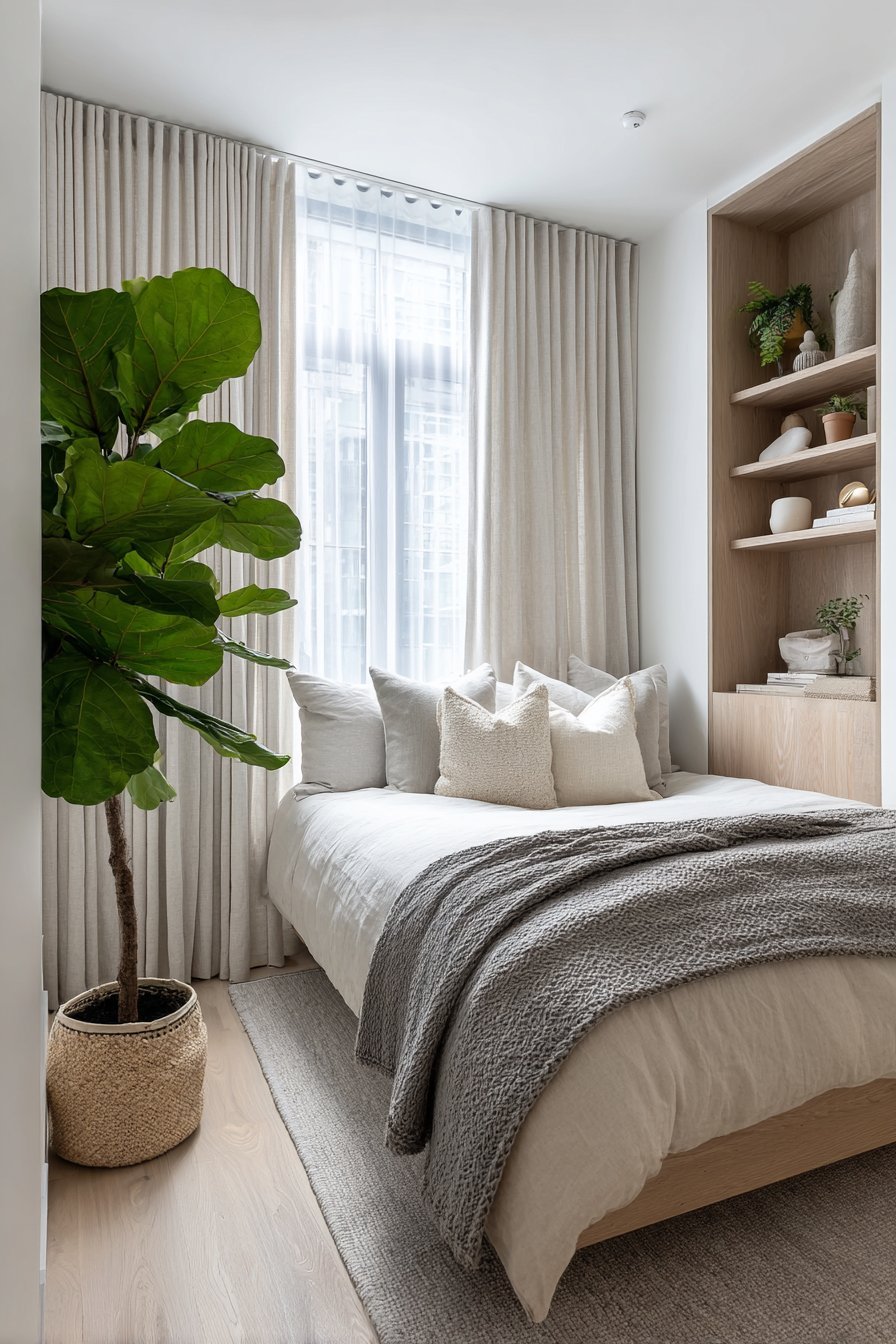 Scandinavian Minimalist Retreat