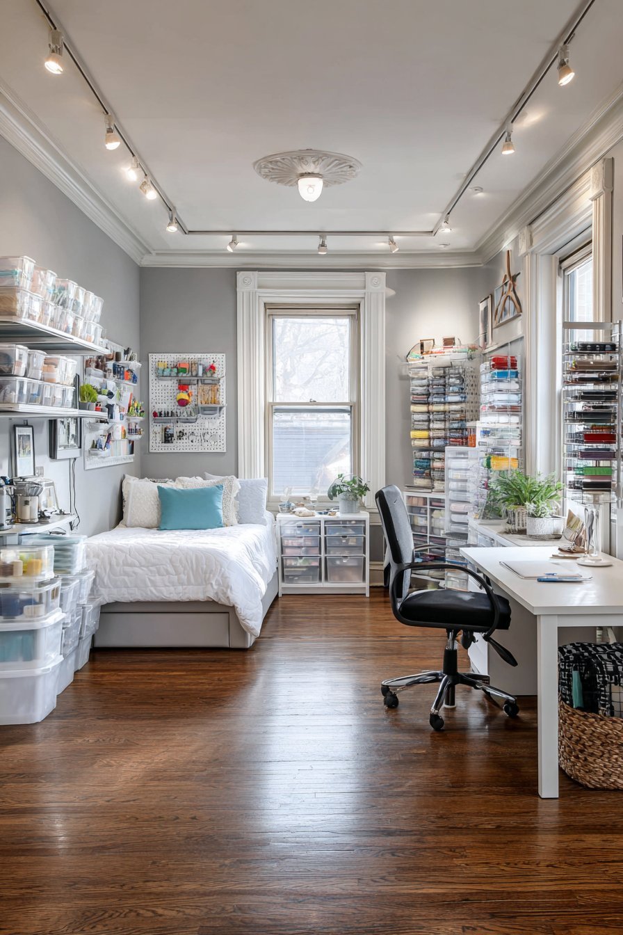 Craft Room Guest Space