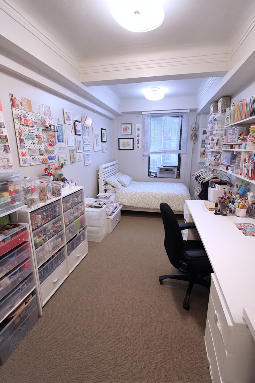 Craft Room Guest Space