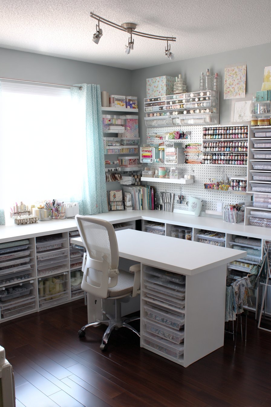 Craft Room Guest Space