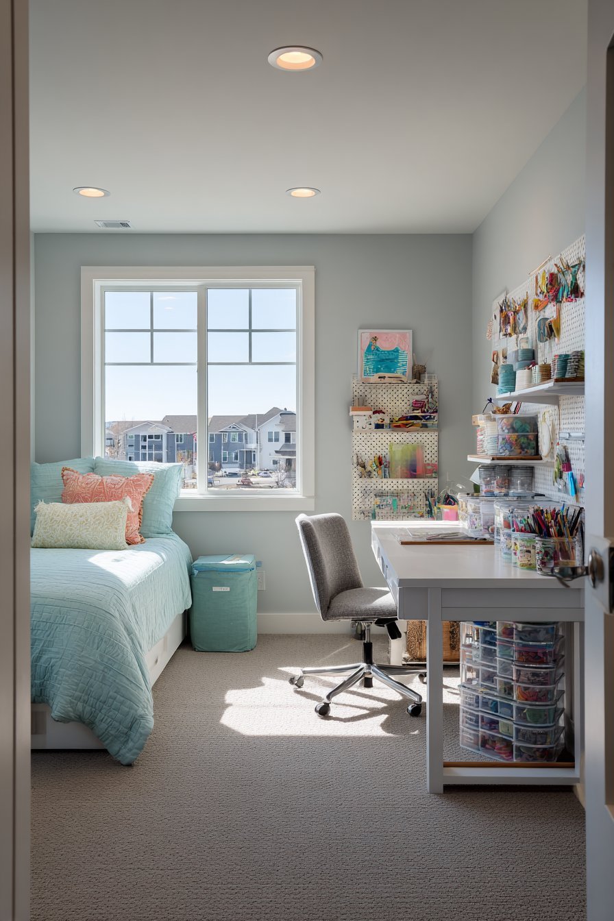 Craft Room Guest Space